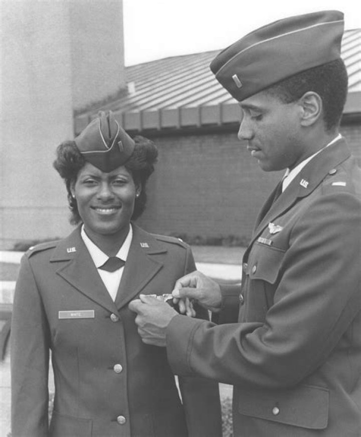 Who was the first Black woman in the Air Force?