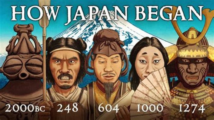 Who went to Japan first?
