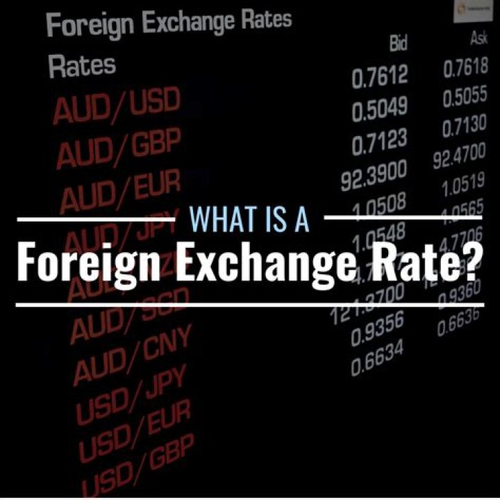 Who will decide foreign exchange rate?