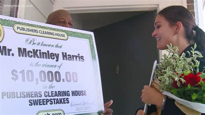 Who won the Publishers Clearing House February 28th 2021?