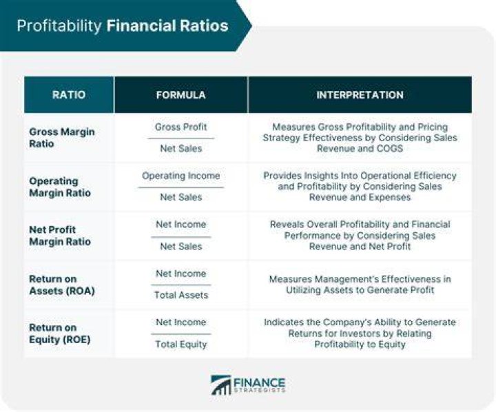 Why are financial ratios calculated?