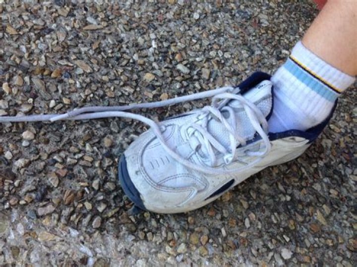 Why are shoe laces dangerous?