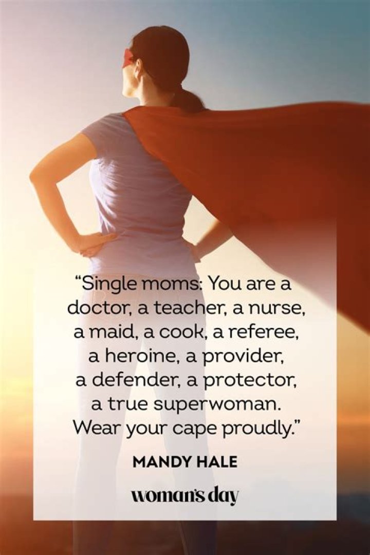 Why are single mothers hard?