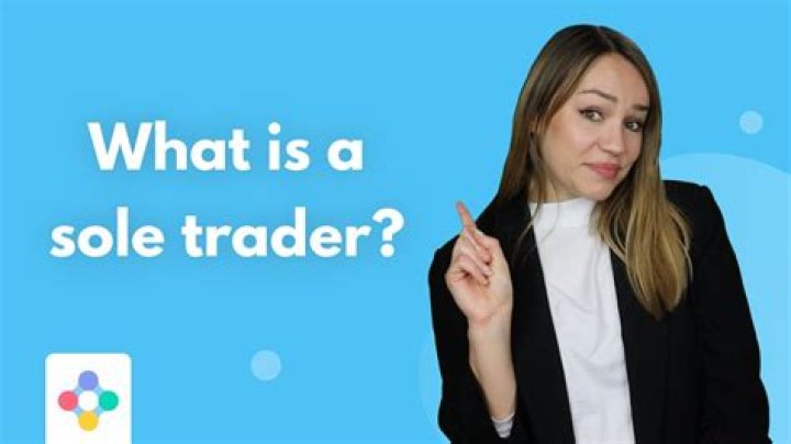 Why are sole traders unincorporated?