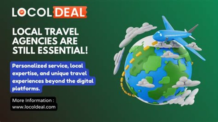 Why are travel agencies declining?