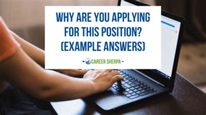 Why are you applying for this position answers receptionist?