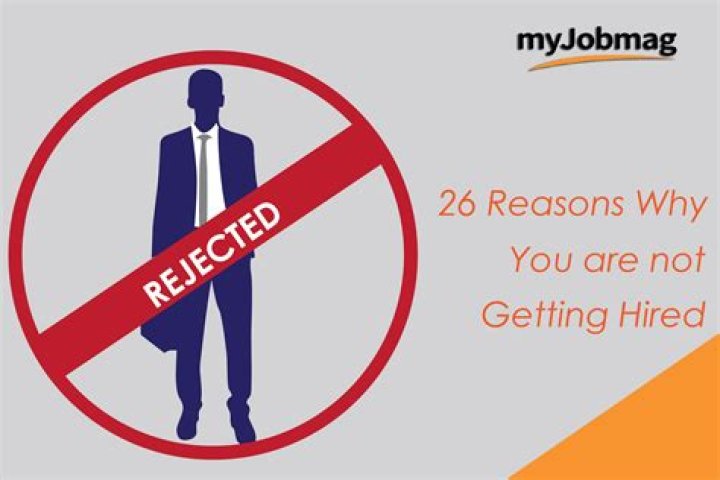 Why are you not getting hired?