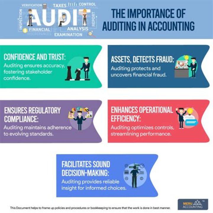 Why audit is important for the economy?