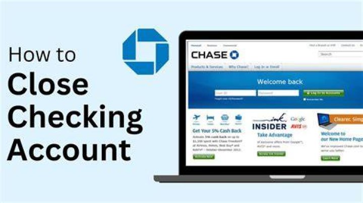Why did Chase close my checking account?
