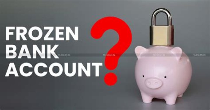 Why did discover freeze my account?