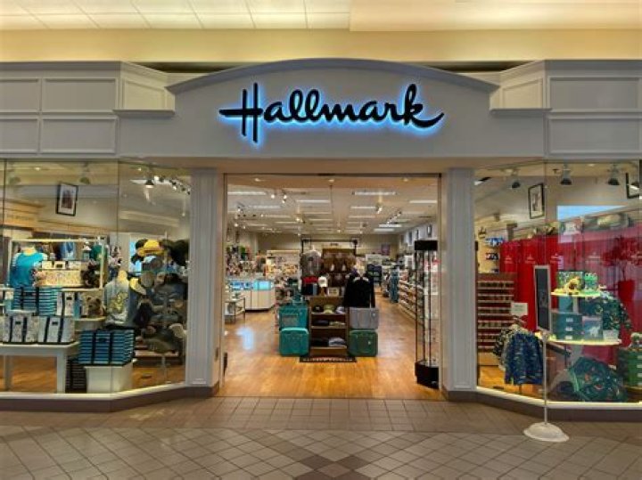 Why did Hallmark stores close?