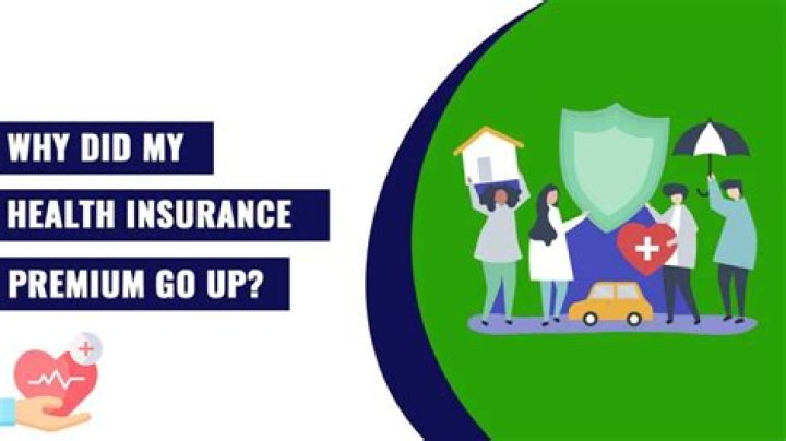 Why did my health insurance go up 2021?