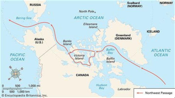 Why did the French want to find the Northwest Passage?