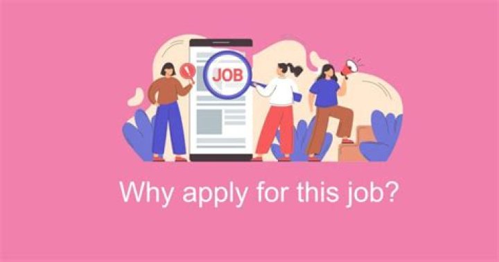 Why did you want to apply for this job?