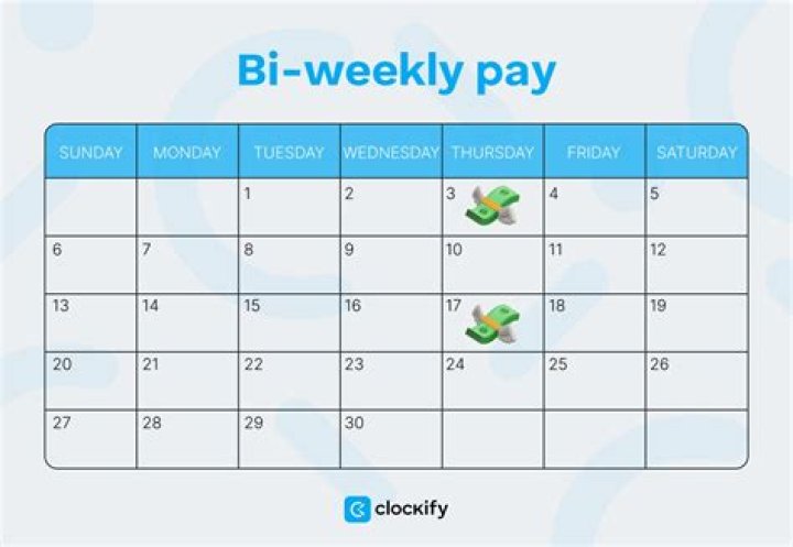 Why do employers pay every 2 weeks?
