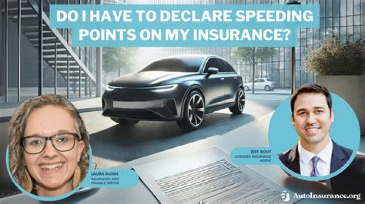 Why do I have points on my insurance?