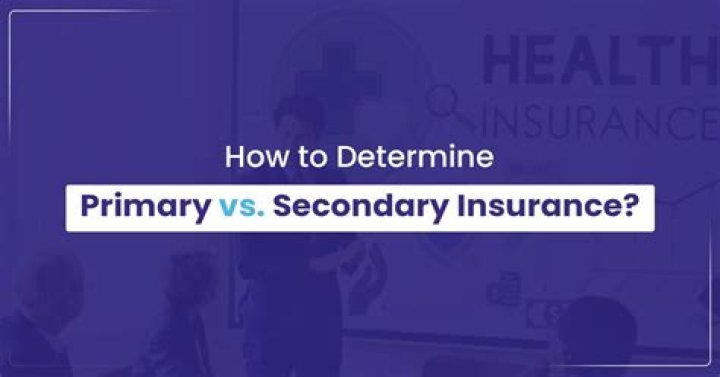 Why do I need secondary insurance?
