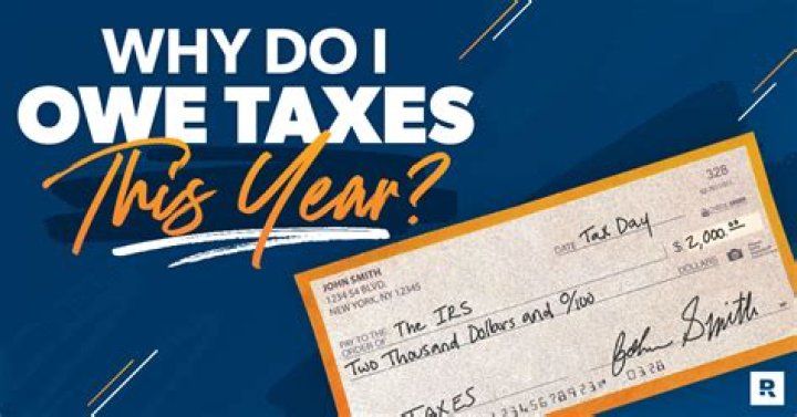 Why do I owe taxes when claiming zero?