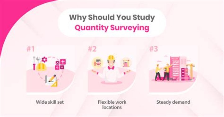 Why do I want to study quantity surveying?