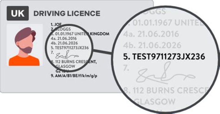 Why do insurance companies ask for driving Licence number?