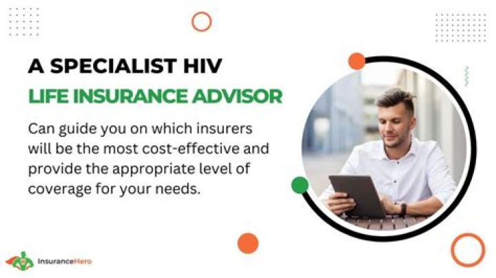 Why do life insurance companies test for HIV?