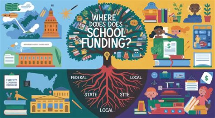 Why do local taxes pay for schools?