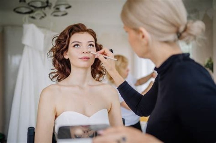 Why do makeup artists have to wear black?