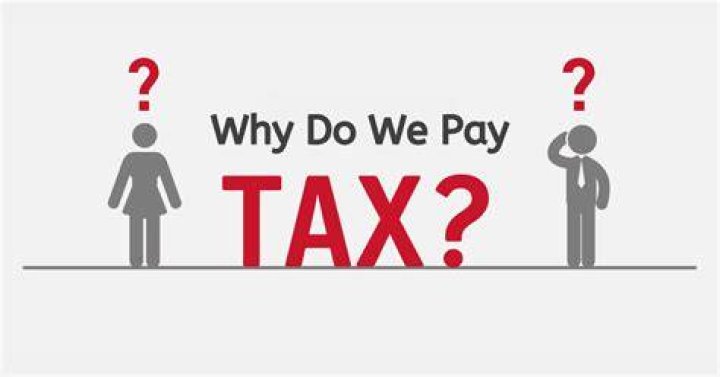 Why do minors pay income tax?