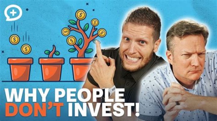 Why do more people not invest in stocks?