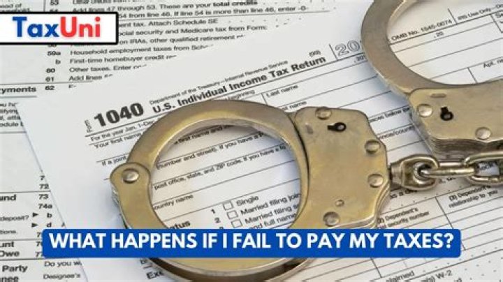 Why do people fail to pay taxes?