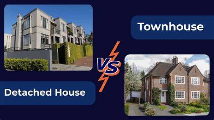 Why do people prefer townhouses?