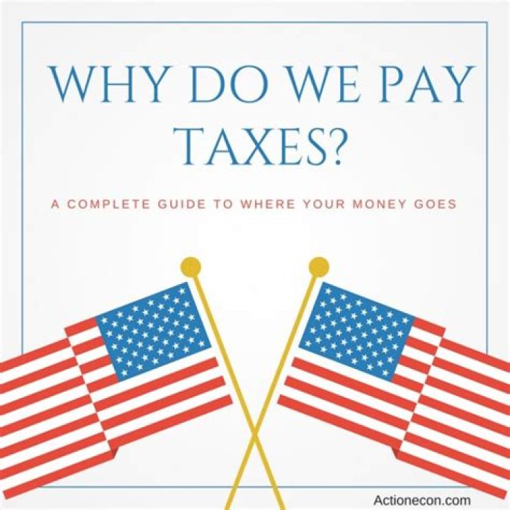 Why do we pay federal taxes?