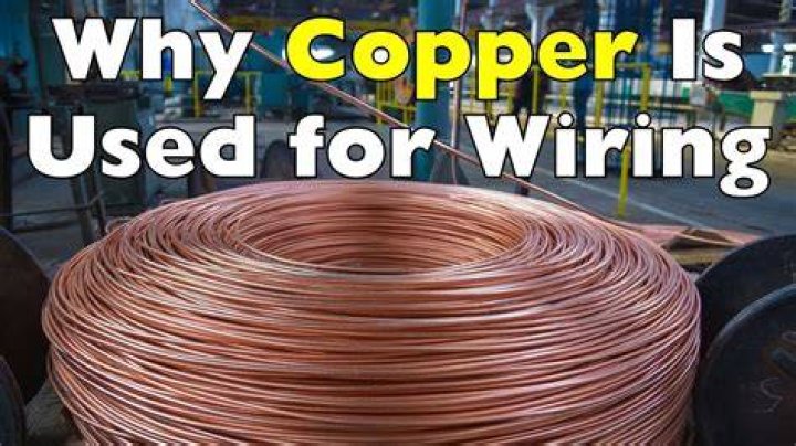 Why do we use copper instead of gold?