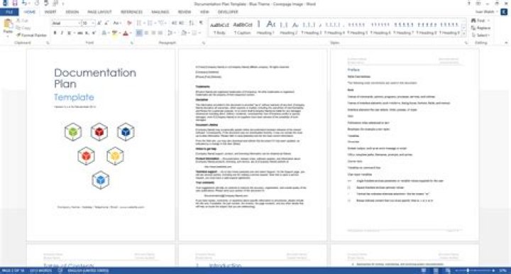 Why do we use document templates?
