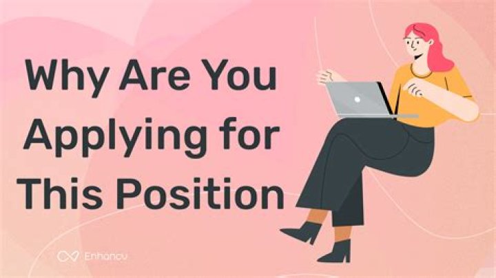 Why do you think you are suitable for the position you applied for?