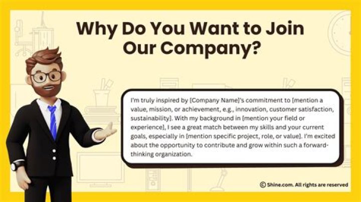 Why do you want to join retail?