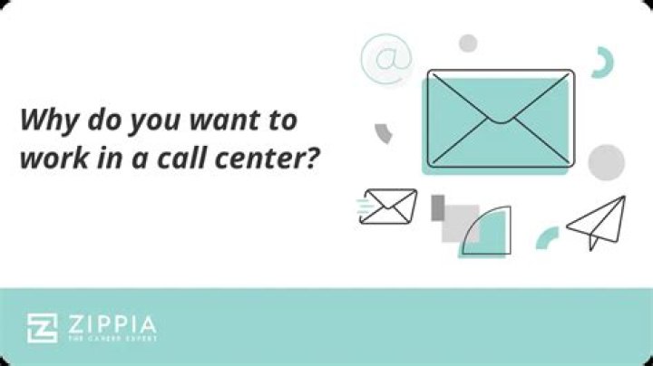 Why do you want to work at a call center?