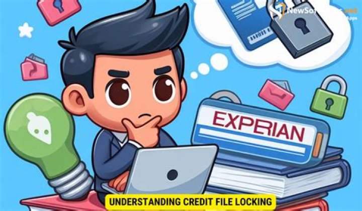 Why does Experian want me to lock my credit file?