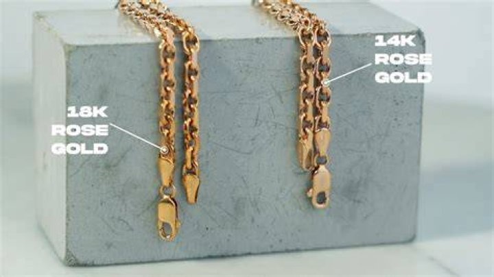Why does my gold necklace say Korea?