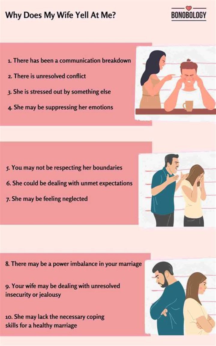 Why does my wife want to separate from me?