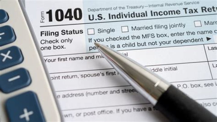 Why does someone receive a tax refund after filing their tax return?