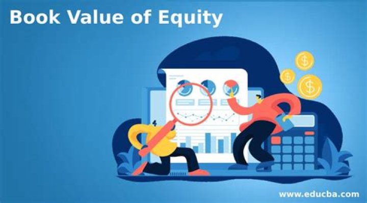 Why is book value of equity different from market value?