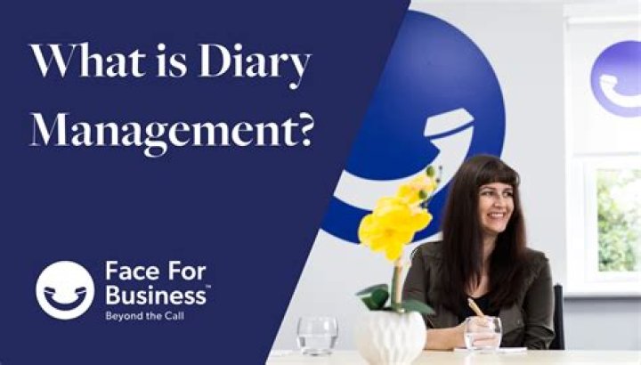Why is diary management important?