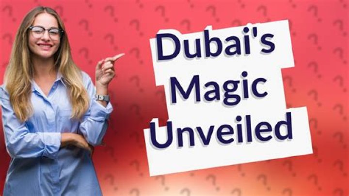 Why is Dubai so special?