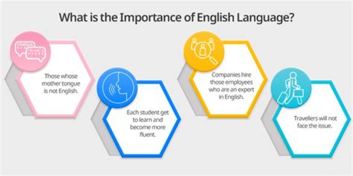 Why is English subject important?