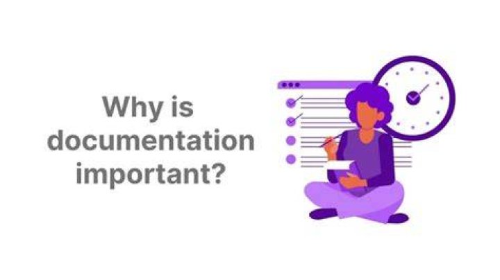 Why is exporting documentation important?