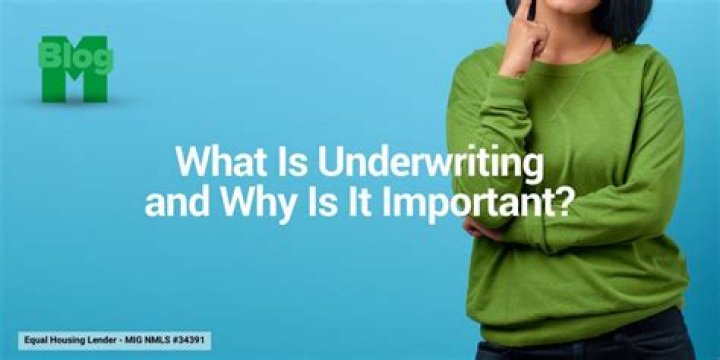 Why is field underwriting important?