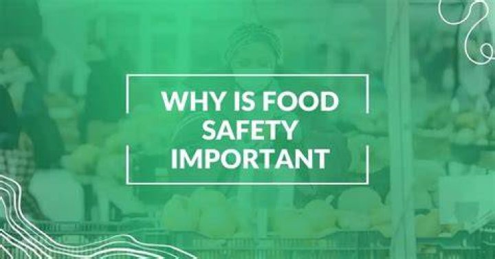 Why is food safety important in hospitality industry?