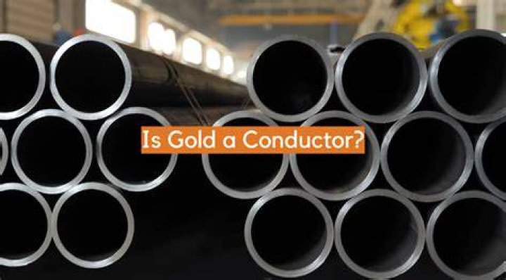 Why is gold a good conductor of electricity?