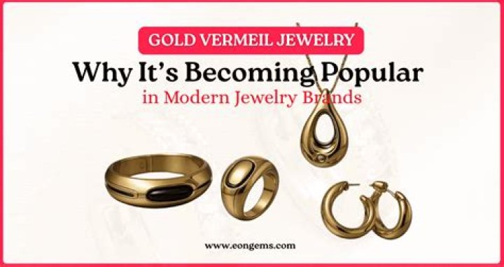 Why is gold so popular for jewelry?